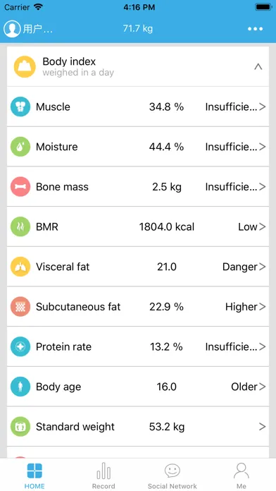 Screenshot di Simply2bfit