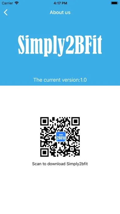 Screenshot di Simply2bfit