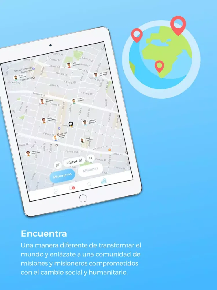 PinWin Misiones iPad  Screenshots