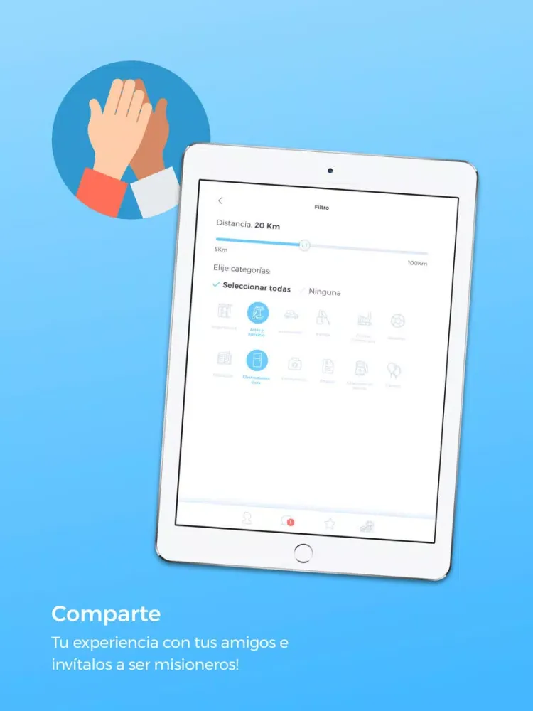 PinWin Misiones iPad  Screenshots