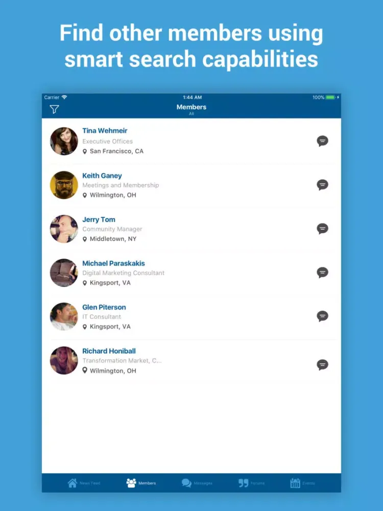 APICS Supply Chain Hub iPad  Screenshots