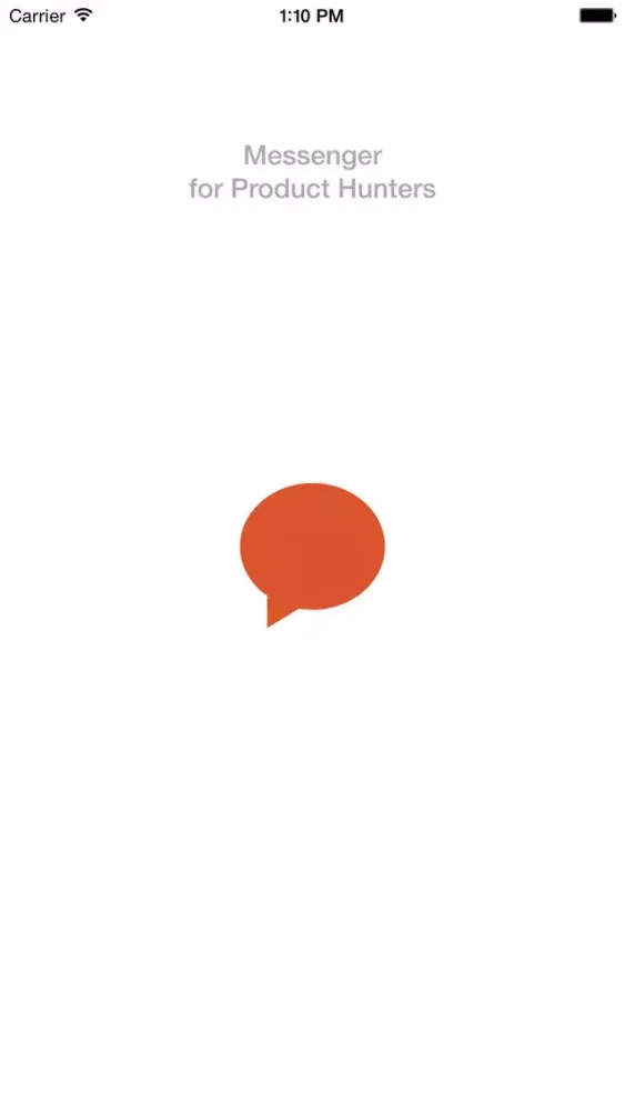 Product talks - messenger for Product Hunt Screenshots