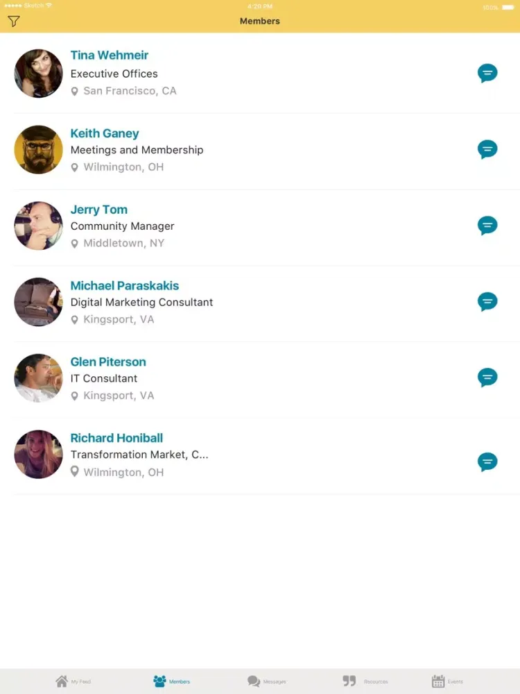 GOAEyes iPad  Ekran Görüntüleri