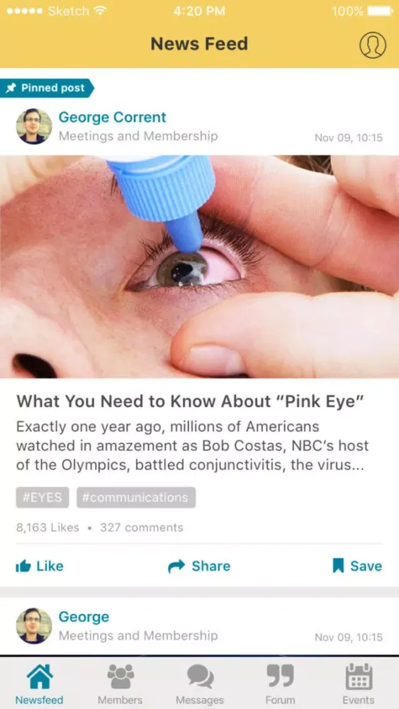 GOAEyes Ekran Görüntüleri