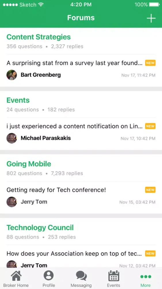 Ảnh chụp màn hình của WhoHub Connect