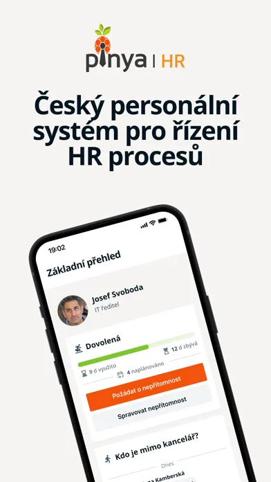 Capturas de tela do Pinya HR