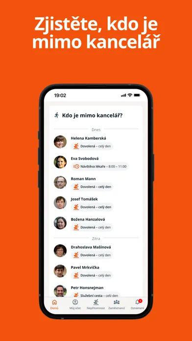 Capturas de tela do Pinya HR