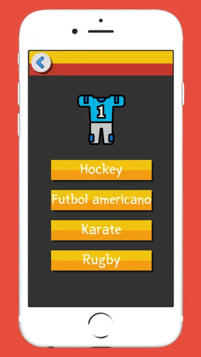 Spanish Vocabulary Flashcard Screenshots
