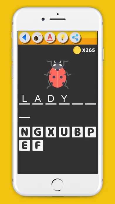 Capturas de pantalla de Guess English Words