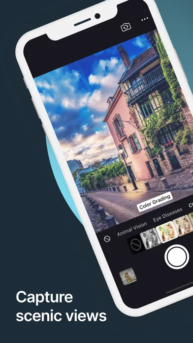 Capturas de pantalla de EyeYo - Fun filters here!