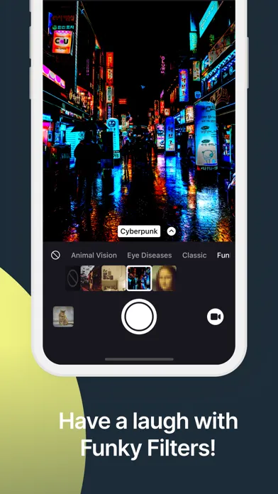 Capturas de pantalla de EyeYo - Fun filters here!