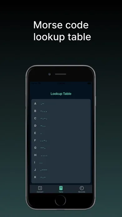 Morse Flash Signal स्क्रीनशॉट
