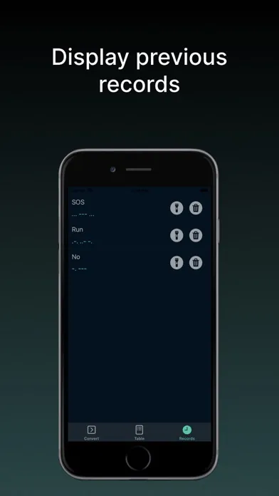 Morse Flash Signal स्क्रीनशॉट