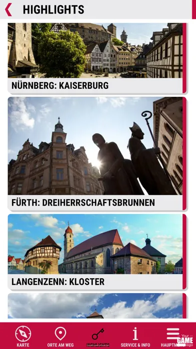 ErlebnisRadweg Hohenzollern سکرین شاٹس