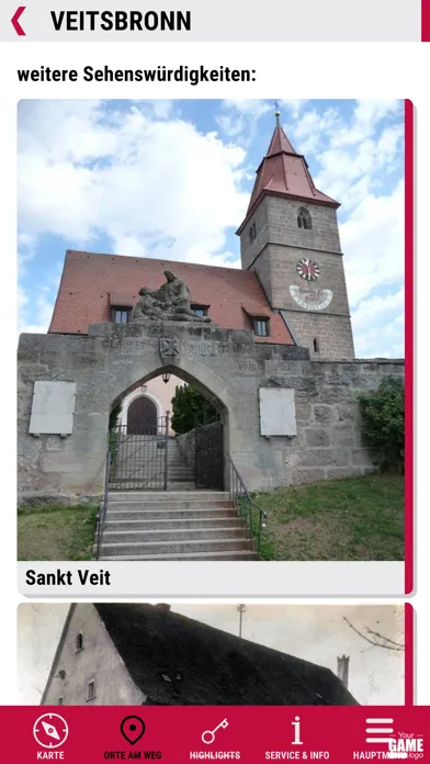 ErlebnisRadweg Hohenzollern سکرین شاٹس