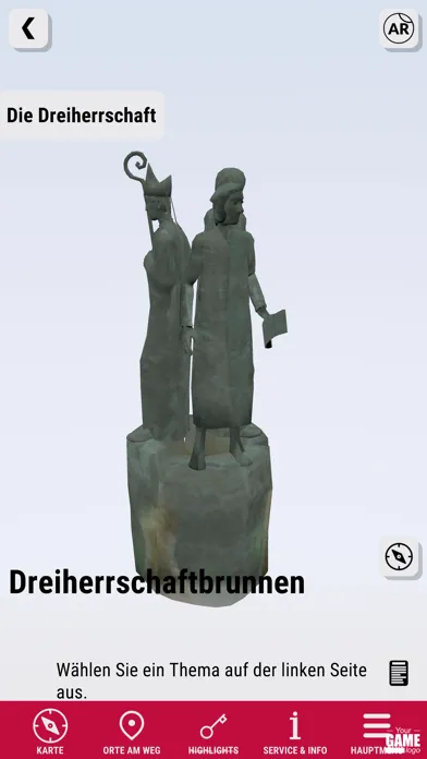 ErlebnisRadweg Hohenzollern سکرین شاٹس