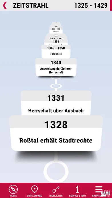 ErlebnisRadweg Hohenzollern سکرین شاٹس