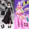Anime Dress Up Games: Stylist