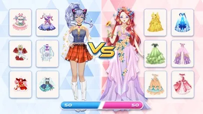 Captures d'écran de Anime Dress Up Games: Stylist