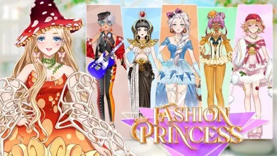 Captures d'écran de Anime Dress Up Games: Stylist