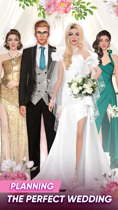 Wedding Stylist: Dress Up Game Screenshots