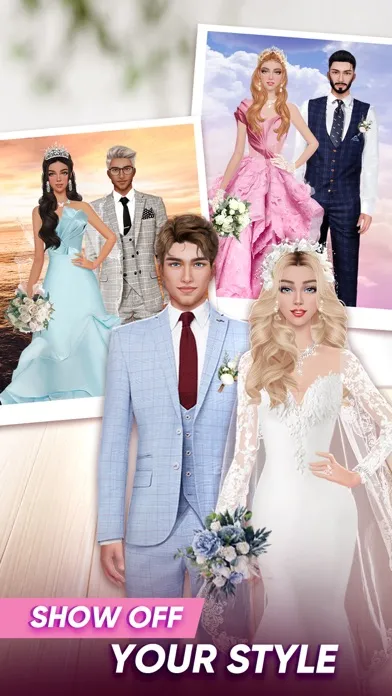 Wedding Stylist: Dress Up Game Screenshots