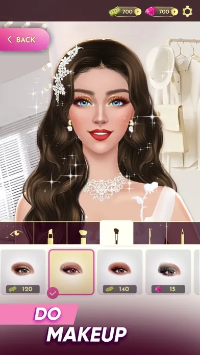 Wedding Stylist: Dress Up Game Screenshots