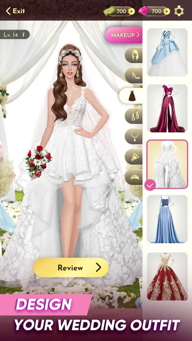 Wedding Stylist: Dress Up Game Screenshots