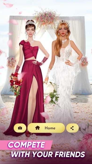 Wedding Stylist: Dress Up Game Screenshots