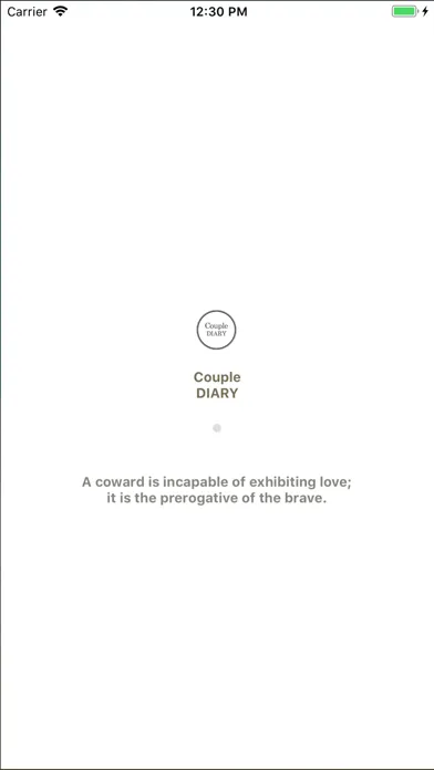 Captures d'écran de Couple Diary