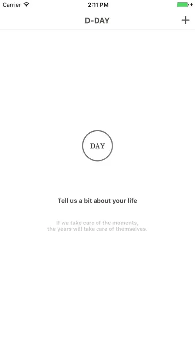 Screenshot di D-day Counter widget