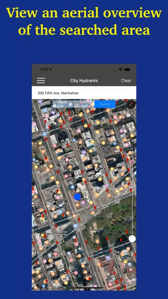 NYC Hydrant Finder سکرین شاٹس