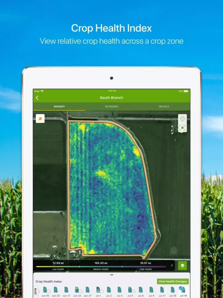 Encirca® Pro iPad  Screenshots