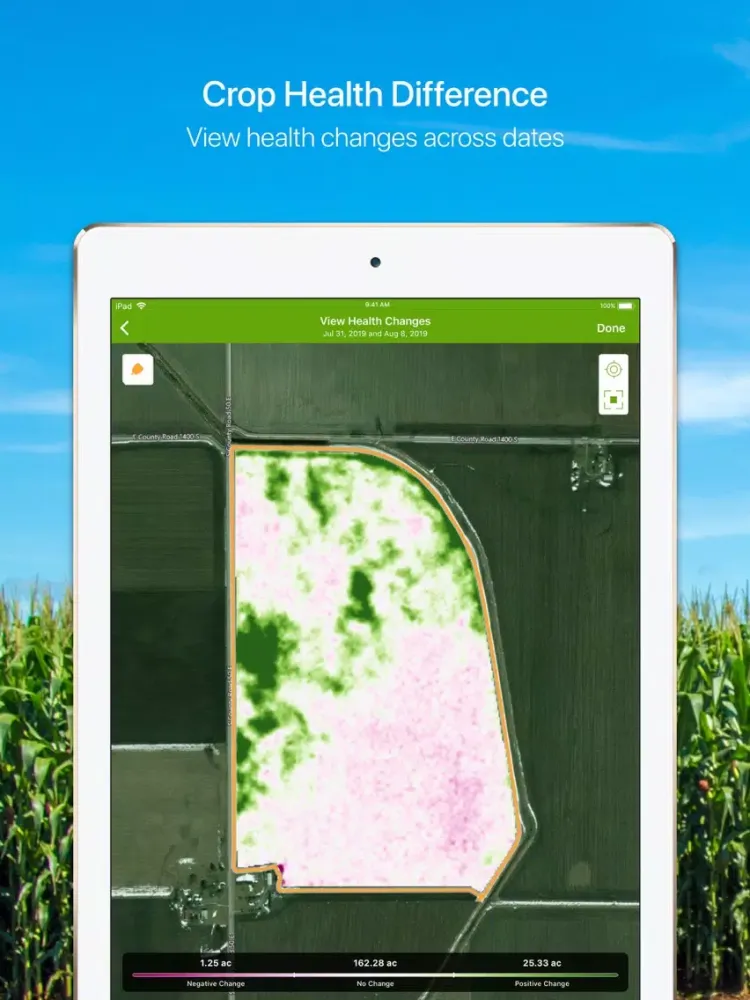 Encirca® Pro iPad  Screenshots