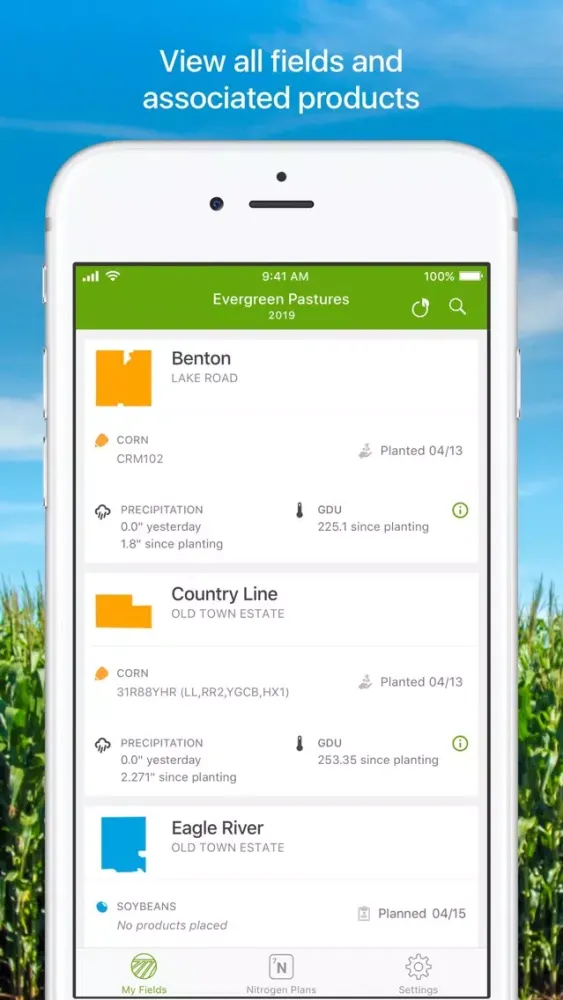 Encirca® Pro Screenshots
