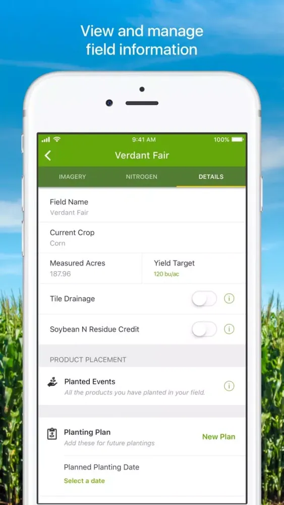 Encirca® Pro Screenshots