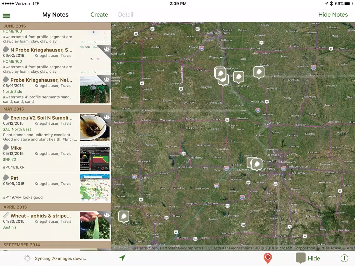 Encirca℠ View iPad  স্ক্রিনশট