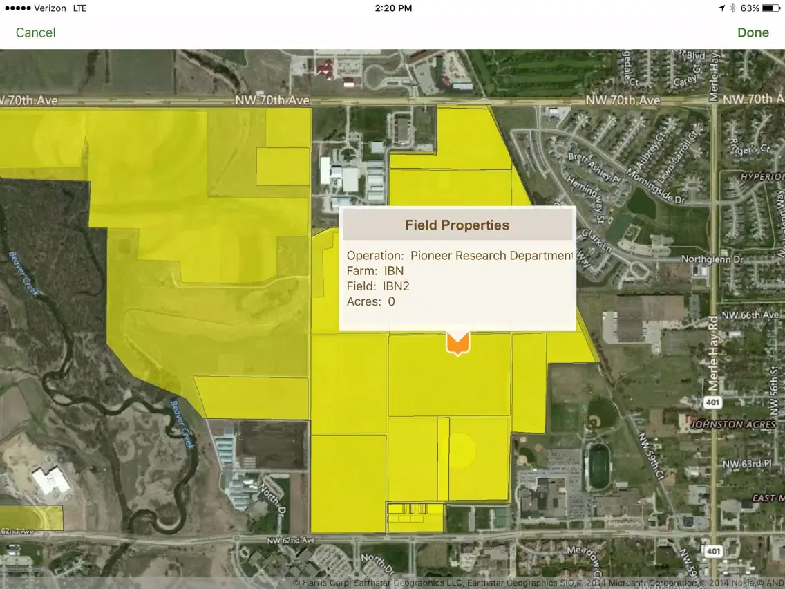Encirca℠ View iPad  স্ক্রিনশট