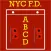 NYC FD ABCD Calendar