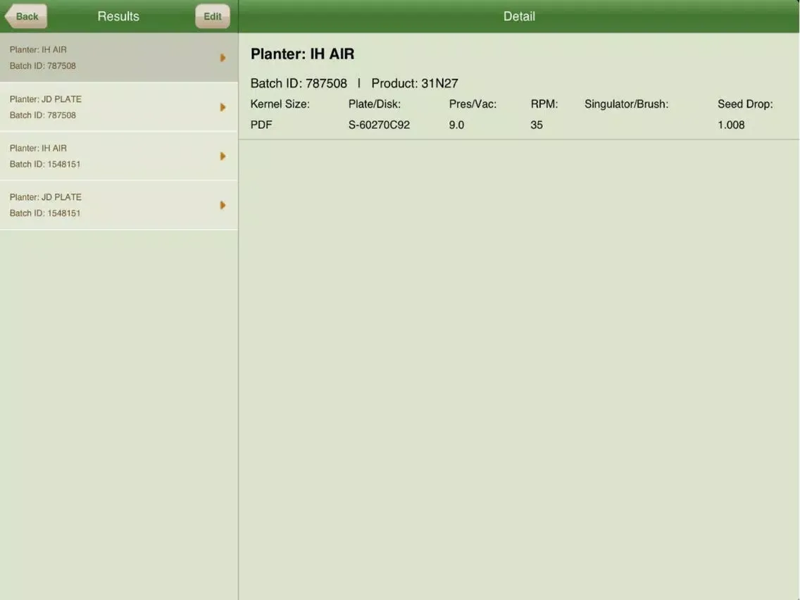 Pioneer Field360™ Plantability iPad  スクリーンショット