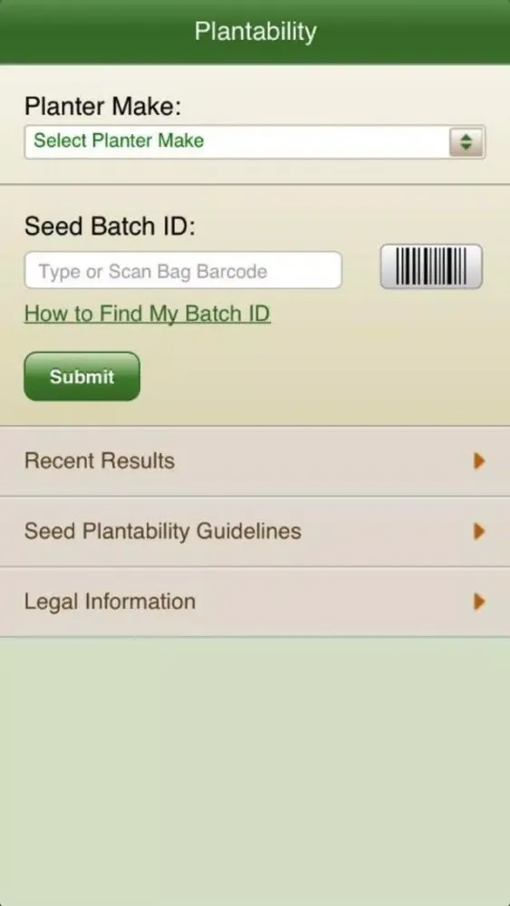 Pioneer Field360™ Plantability スクリーンショット