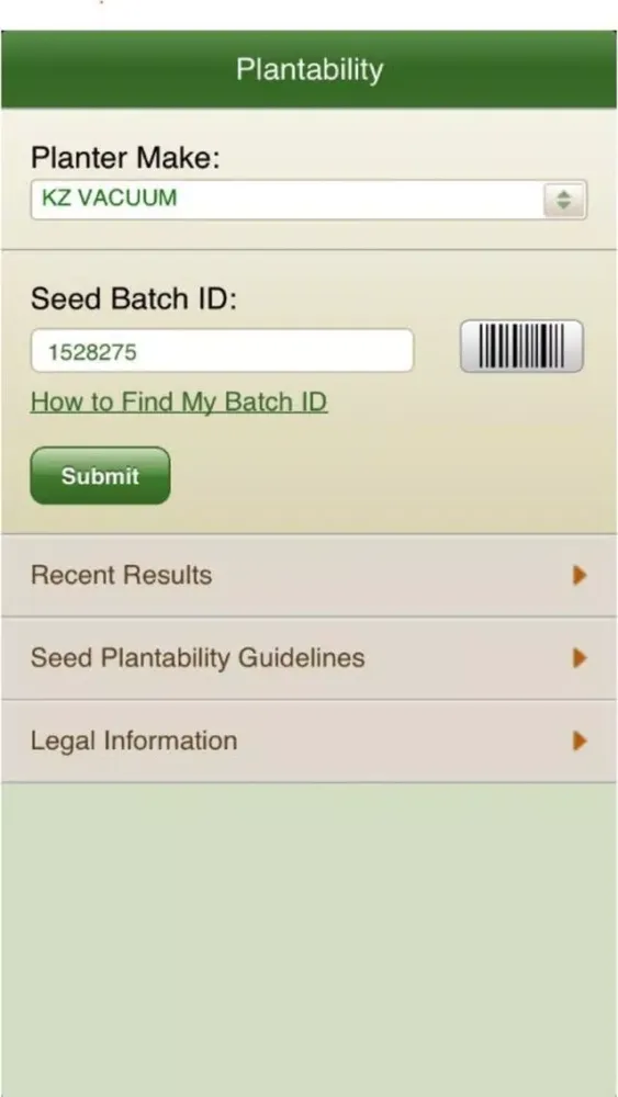 Pioneer Field360™ Plantability スクリーンショット