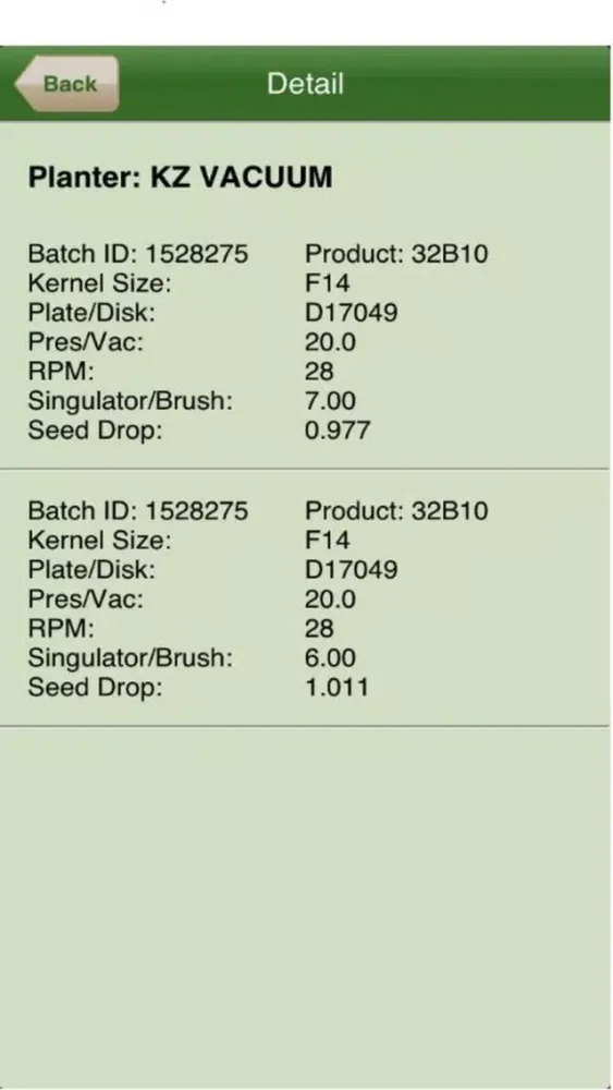 Pioneer Field360™ Plantability スクリーンショット