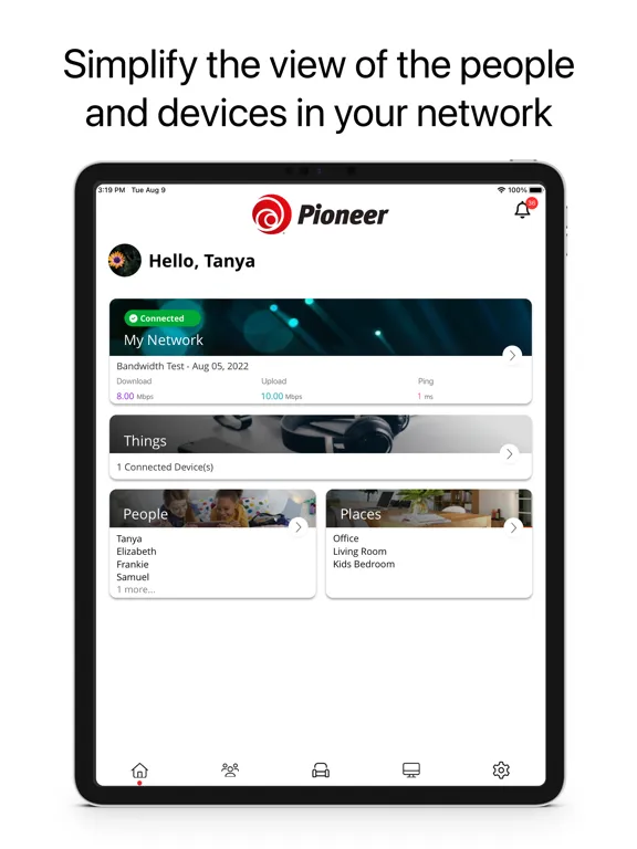 Скриншоты GoPioneer SmartWiFi iPad 