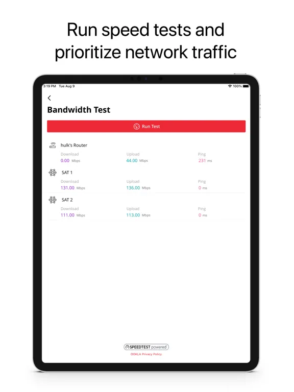Скриншоты GoPioneer SmartWiFi iPad 