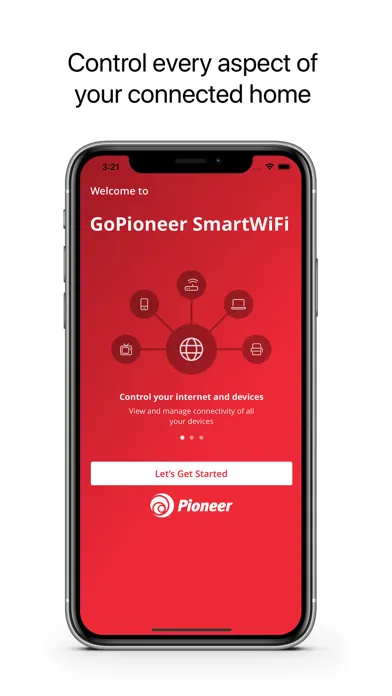 Скриншоты GoPioneer SmartWiFi