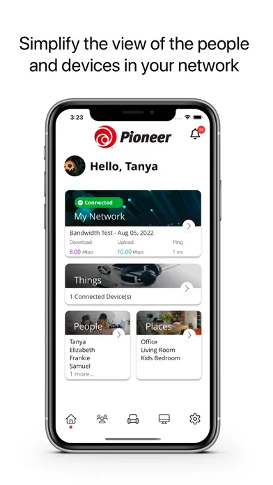 Скриншоты GoPioneer SmartWiFi