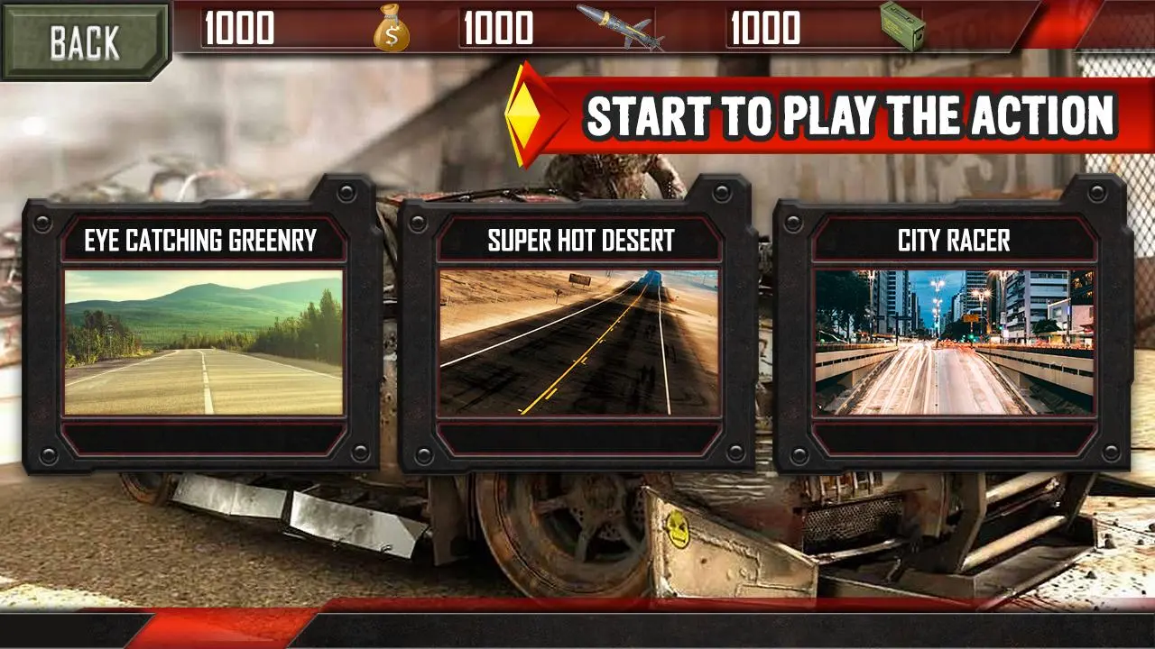 Death Racer 3D Screenshots