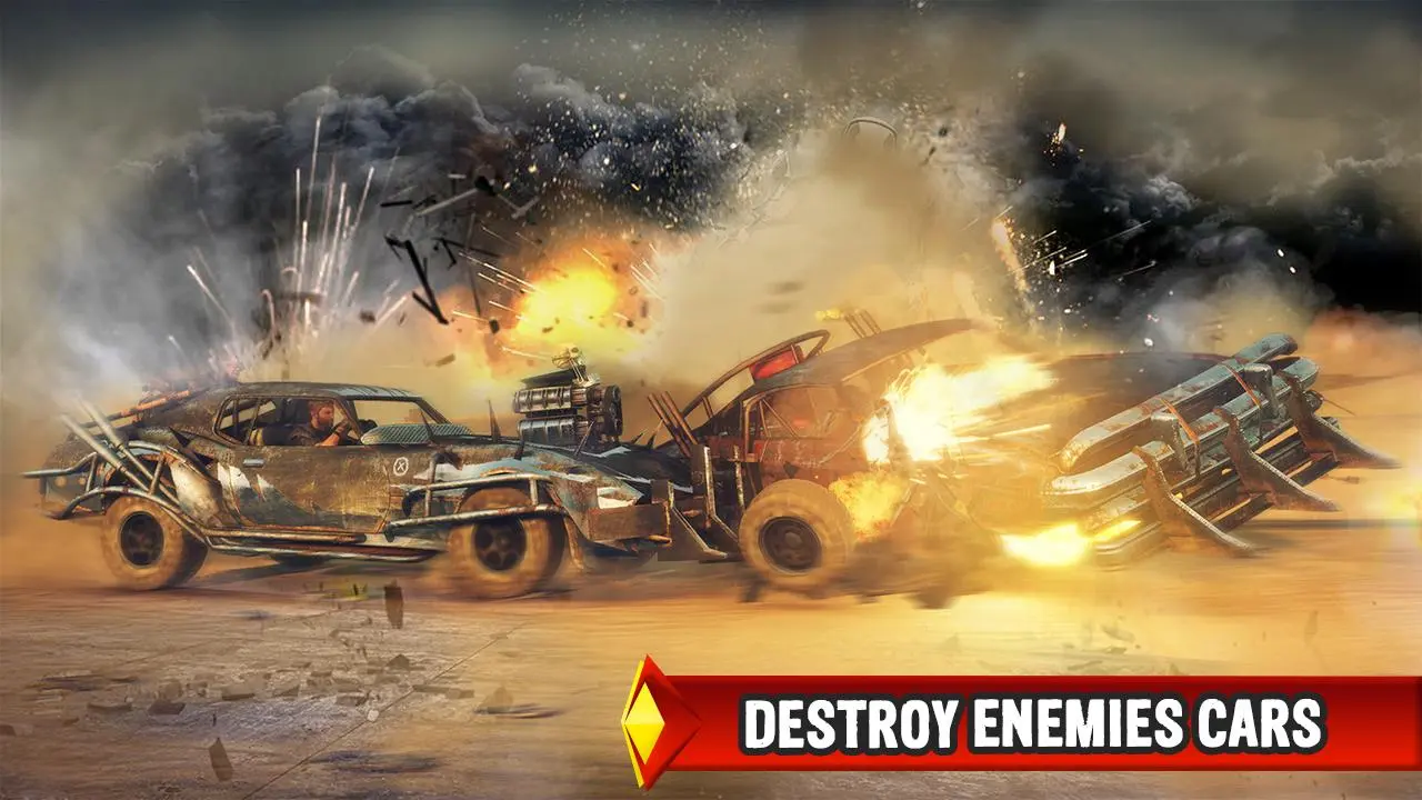 Death Racer 3D Screenshots