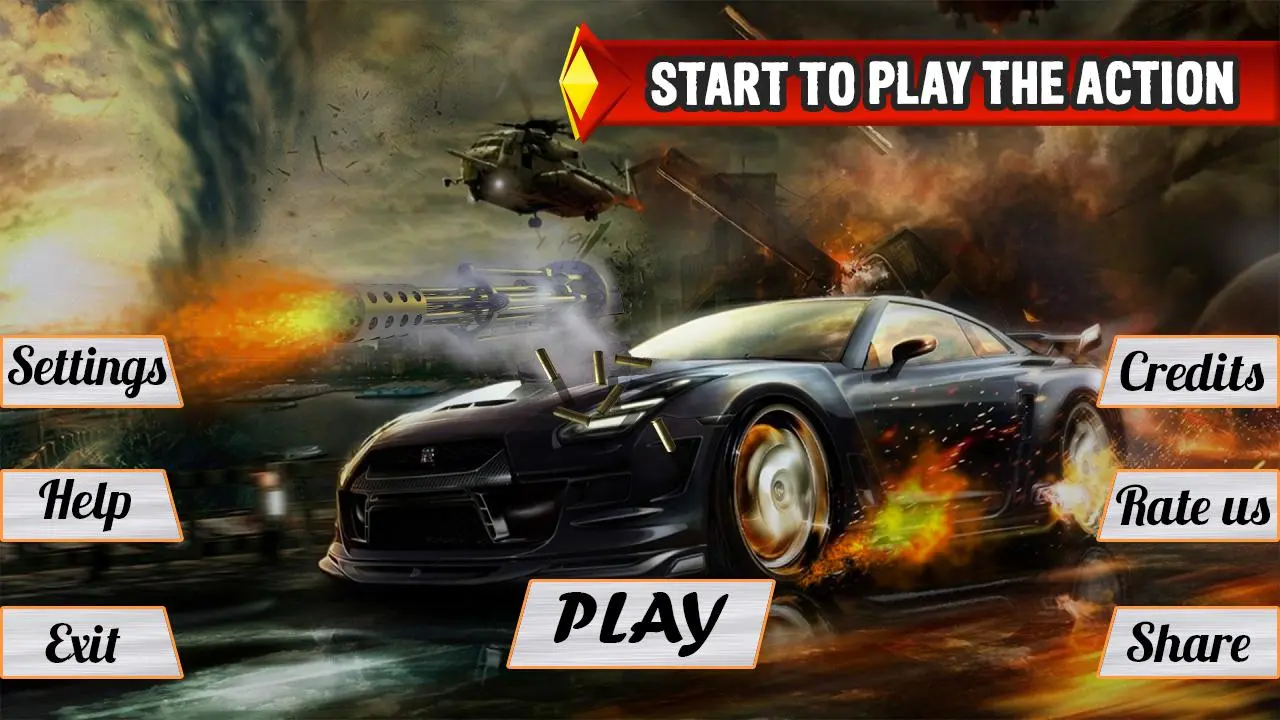 Death Racer 3D Screenshots